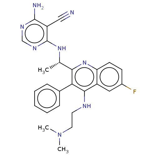 Chemical structure of BindingDB Monomer ID 50064328
