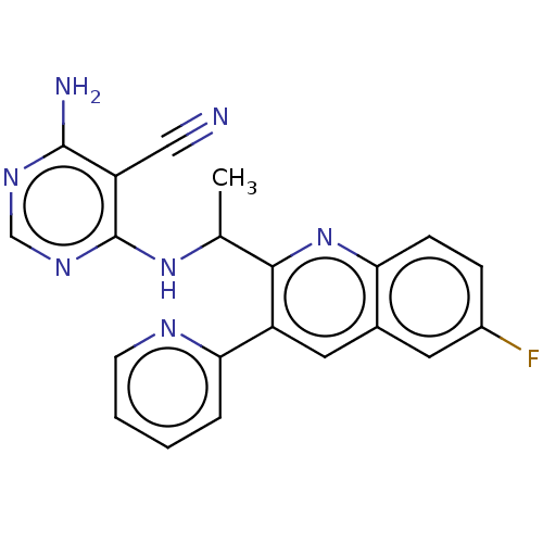 Chemical structure of BindingDB Monomer ID 50064329