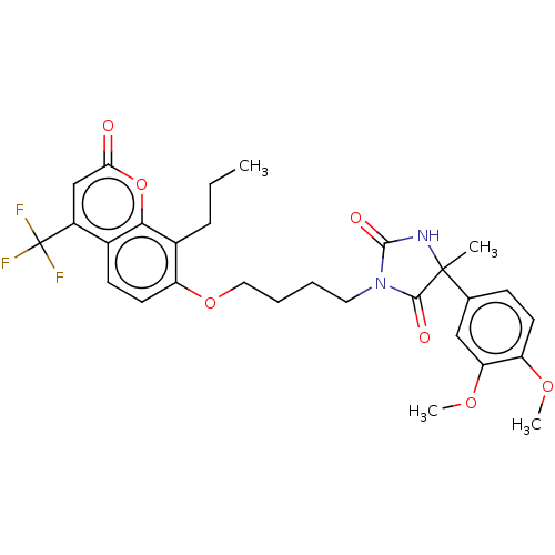 Chemical structure of BindingDB Monomer ID 50064331