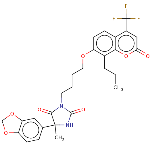 Chemical structure of BindingDB Monomer ID 50064332