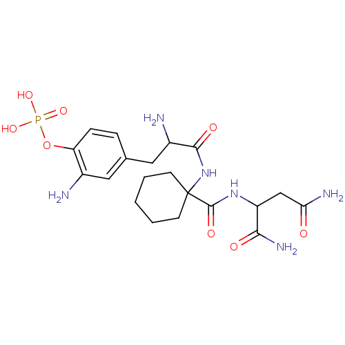 Chemical structure of BindingDB Monomer ID 50064333