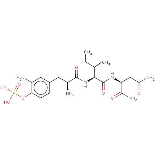 Chemical structure of BindingDB Monomer ID 50064334