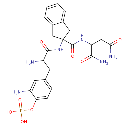 Chemical structure of BindingDB Monomer ID 50064335