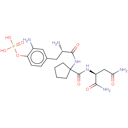 Chemical structure of BindingDB Monomer ID 50064336