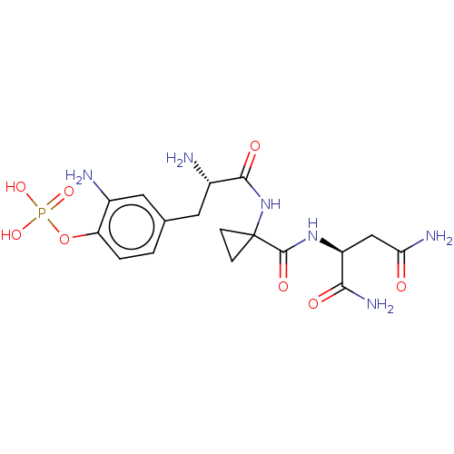 Chemical structure of BindingDB Monomer ID 50064337