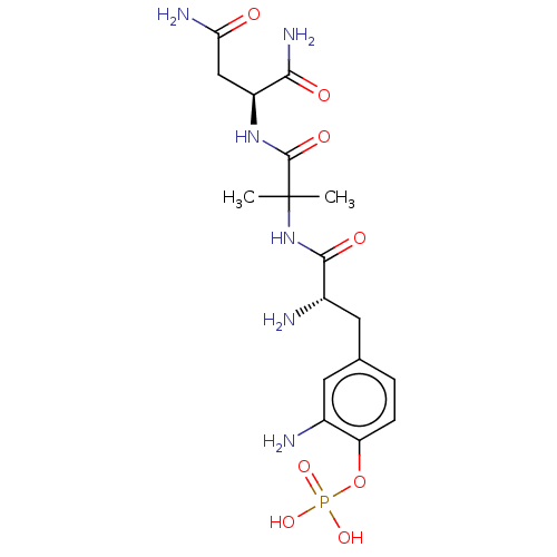 Chemical structure of BindingDB Monomer ID 50064338
