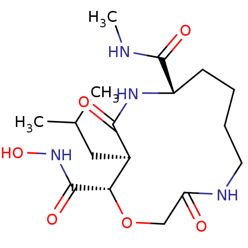 Chemical structure of BindingDB Monomer ID 50064339