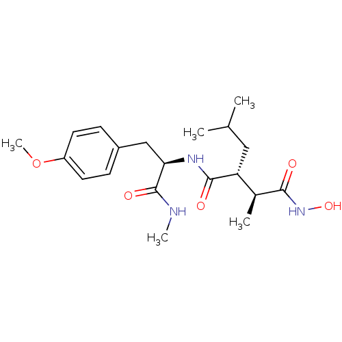 Chemical structure of BindingDB Monomer ID 50064340