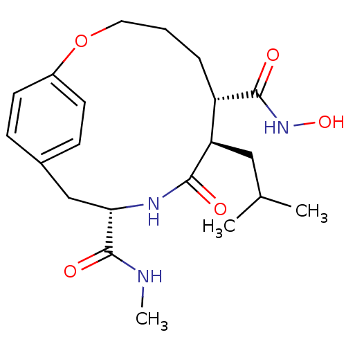 Chemical structure of BindingDB Monomer ID 50064341