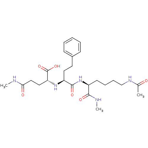 Chemical structure of BindingDB Monomer ID 50064342