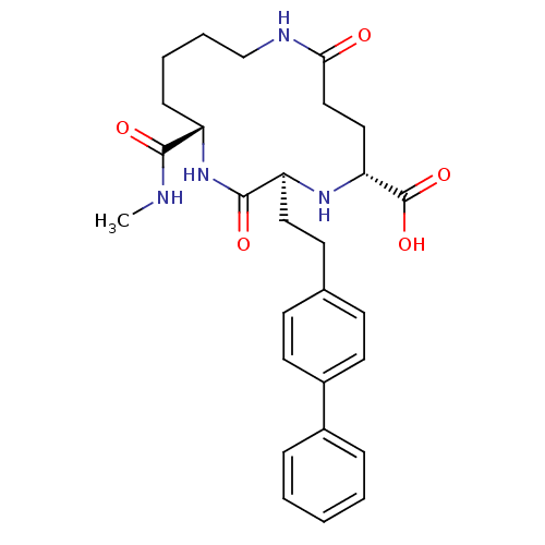 Chemical structure of BindingDB Monomer ID 50064345