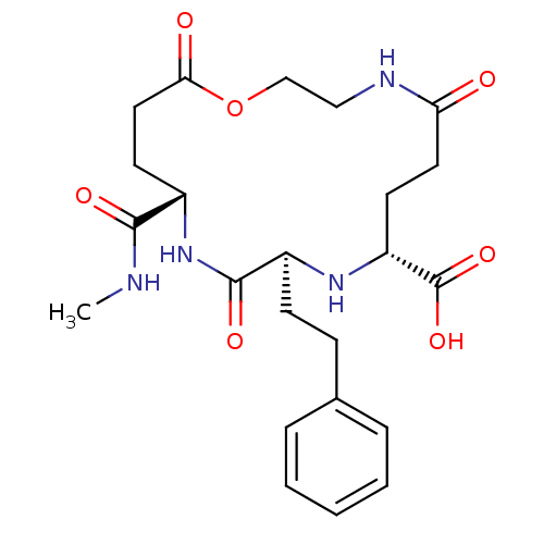 Chemical structure of BindingDB Monomer ID 50064346