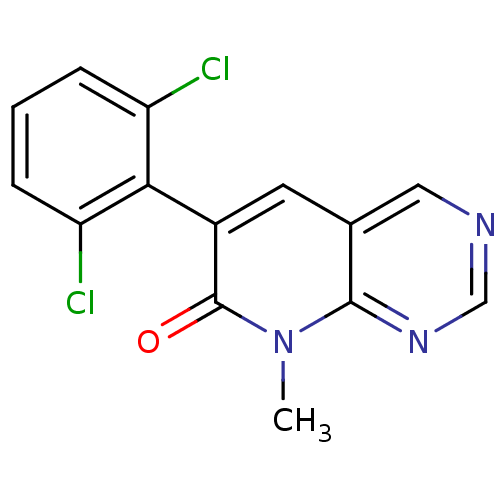 Chemical structure of BindingDB Monomer ID 50064347