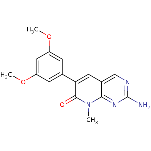 Chemical structure of BindingDB Monomer ID 50064348