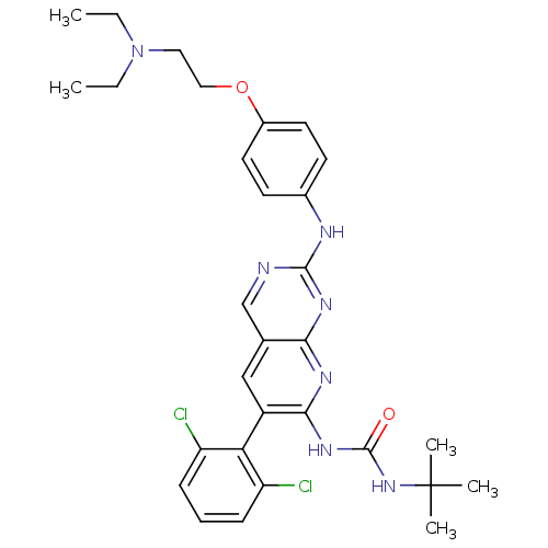 Chemical structure of BindingDB Monomer ID 50064349