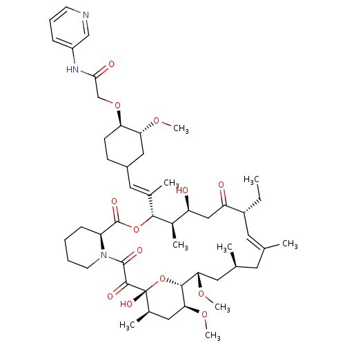 Chemical structure of BindingDB Monomer ID 50064350