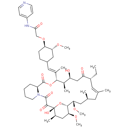 Chemical structure of BindingDB Monomer ID 50064351