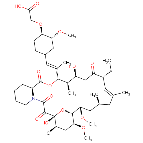 Chemical structure of BindingDB Monomer ID 50064353