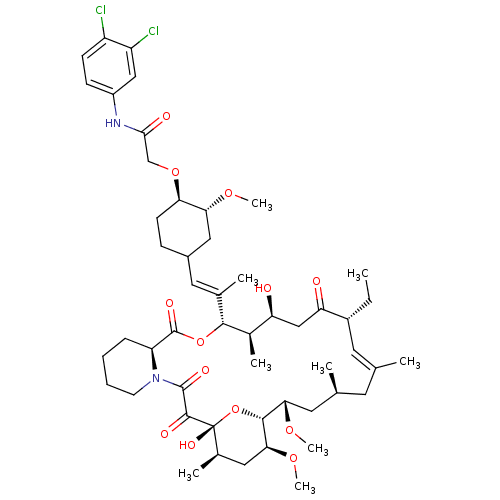 Chemical structure of BindingDB Monomer ID 50064354