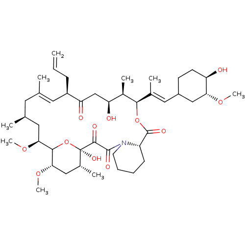 Chemical structure of BindingDB Monomer ID 50064355