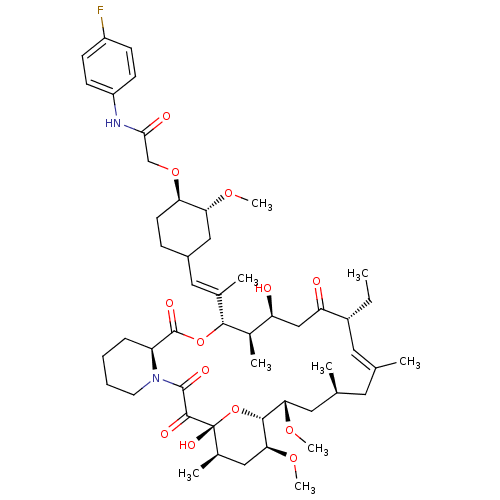 Chemical structure of BindingDB Monomer ID 50064357