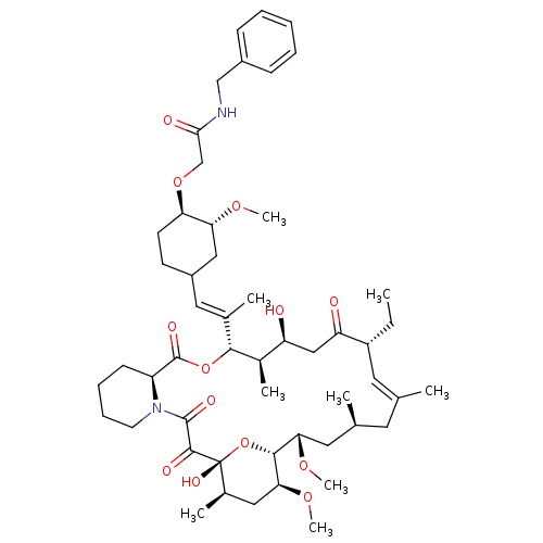 Chemical structure of BindingDB Monomer ID 50064358