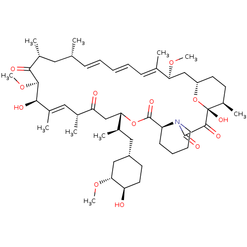 Chemical structure of BindingDB Monomer ID 50064359
