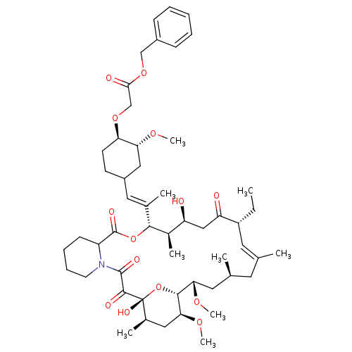 Chemical structure of BindingDB Monomer ID 50064360