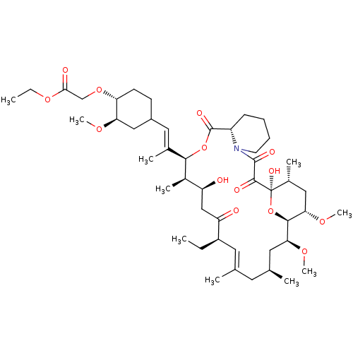Chemical structure of BindingDB Monomer ID 50064362
