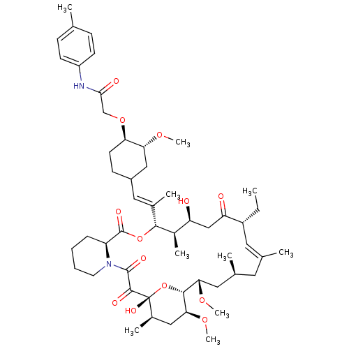 Chemical structure of BindingDB Monomer ID 50064364