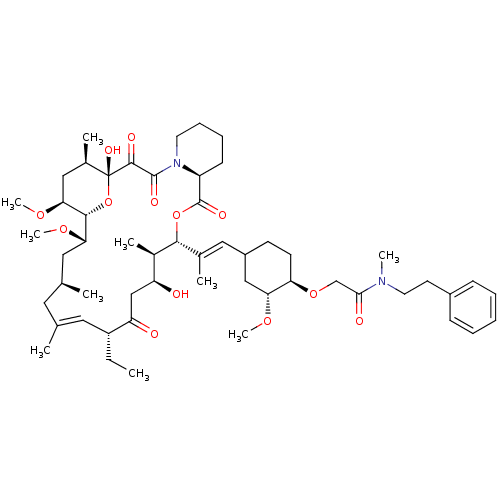 Chemical structure of BindingDB Monomer ID 50064365