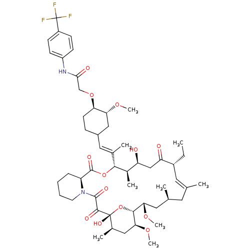 Chemical structure of BindingDB Monomer ID 50064366