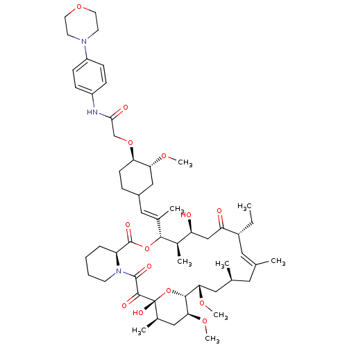 Chemical structure of BindingDB Monomer ID 50064367