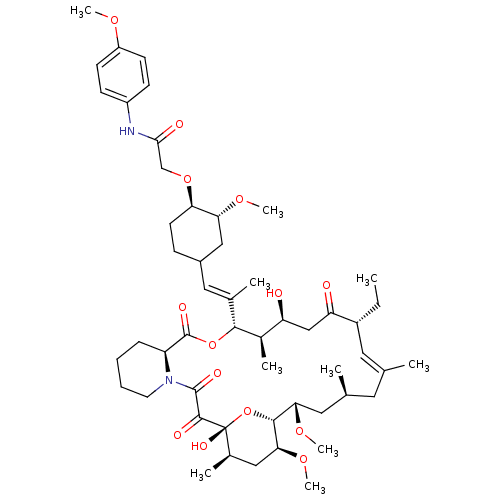 Chemical structure of BindingDB Monomer ID 50064369