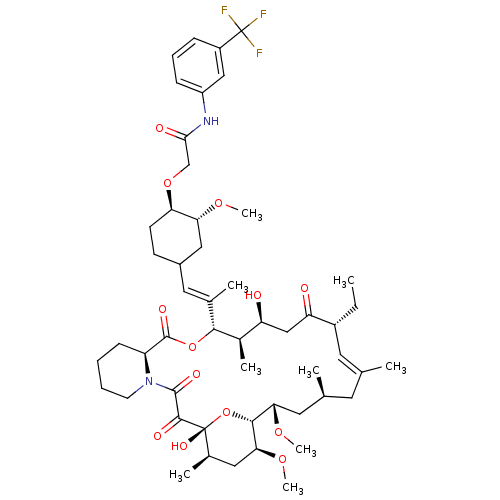 Chemical structure of BindingDB Monomer ID 50064370