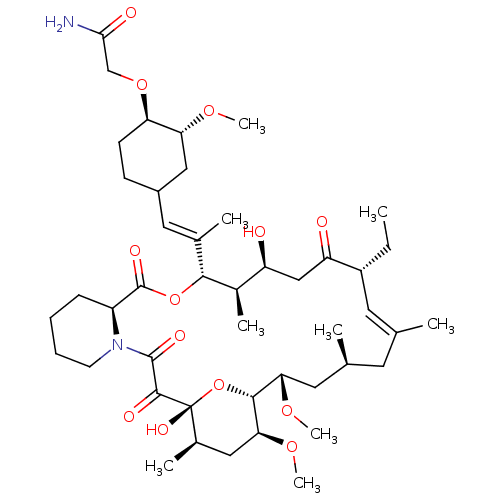 Chemical structure of BindingDB Monomer ID 50064373