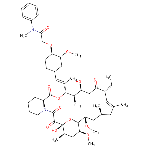 Chemical structure of BindingDB Monomer ID 50064374