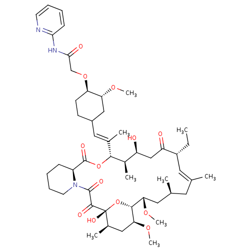 Chemical structure of BindingDB Monomer ID 50064375