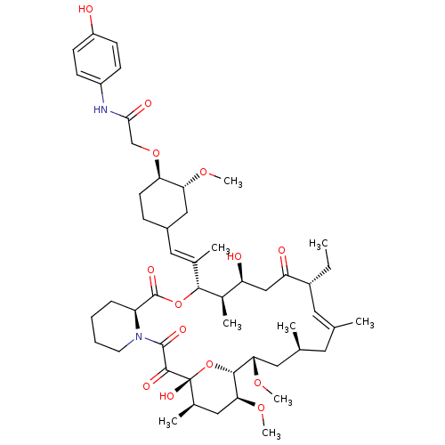 Chemical structure of BindingDB Monomer ID 50064376