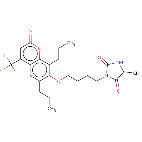 Chemical structure of BindingDB Monomer ID 50064377