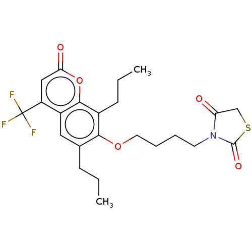 Chemical structure of BindingDB Monomer ID 50064381