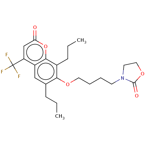 Chemical structure of BindingDB Monomer ID 50064383