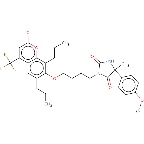 Chemical structure of BindingDB Monomer ID 50064386