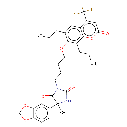 Chemical structure of BindingDB Monomer ID 50064387