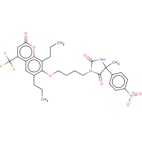 Chemical structure of BindingDB Monomer ID 50064388