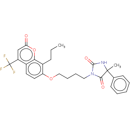 Chemical structure of BindingDB Monomer ID 50064390