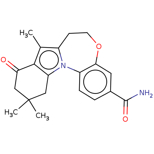 Chemical structure of BindingDB Monomer ID 50064392