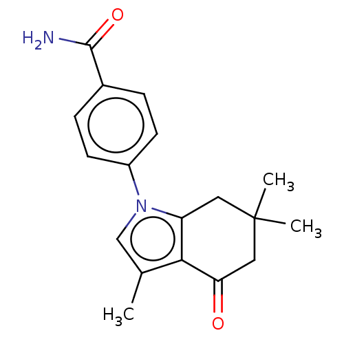 Chemical structure of BindingDB Monomer ID 50064393