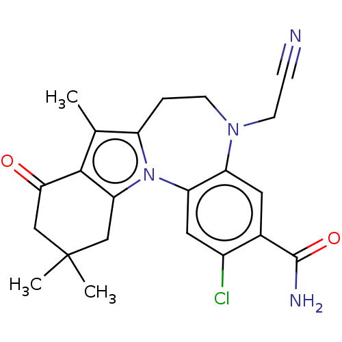 Chemical structure of BindingDB Monomer ID 50064395