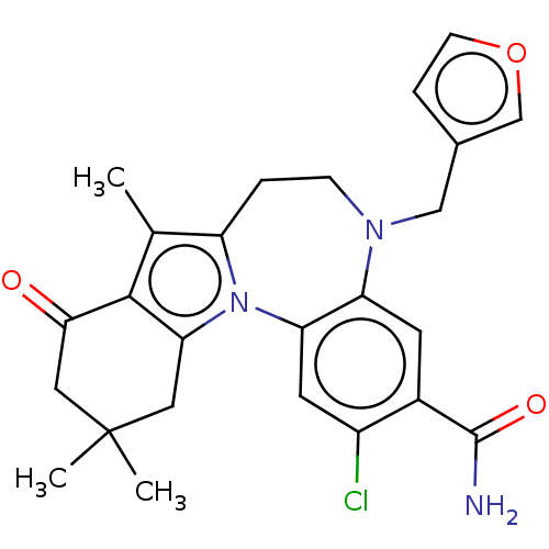 Chemical structure of BindingDB Monomer ID 50064396